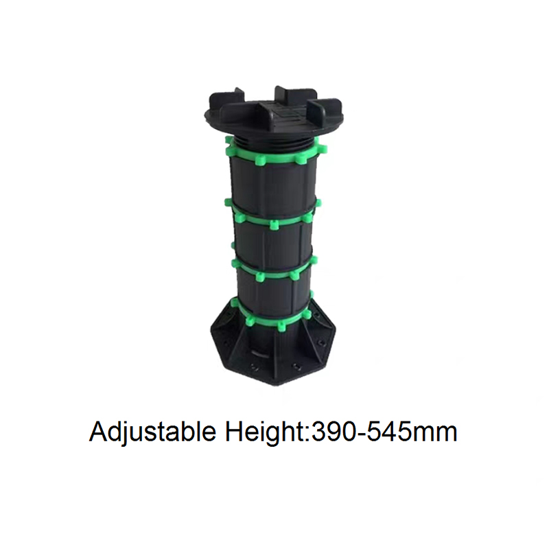 پایه قابل تنظیم برای عرشه WPC و کاشی