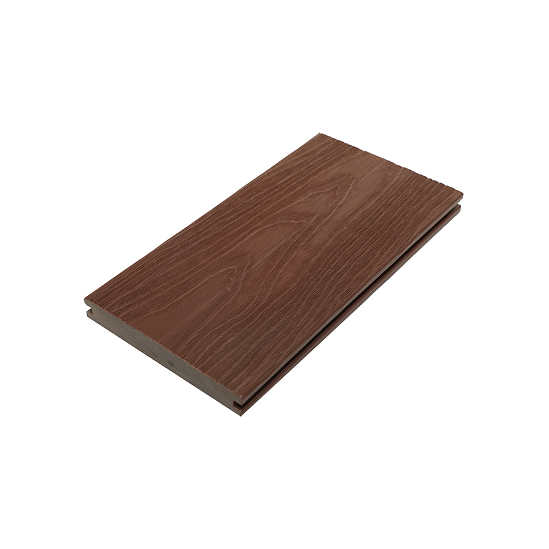 کفپوش کامپوزیت WPC Wood Plastic Decking Solid Co-extrusion Decking