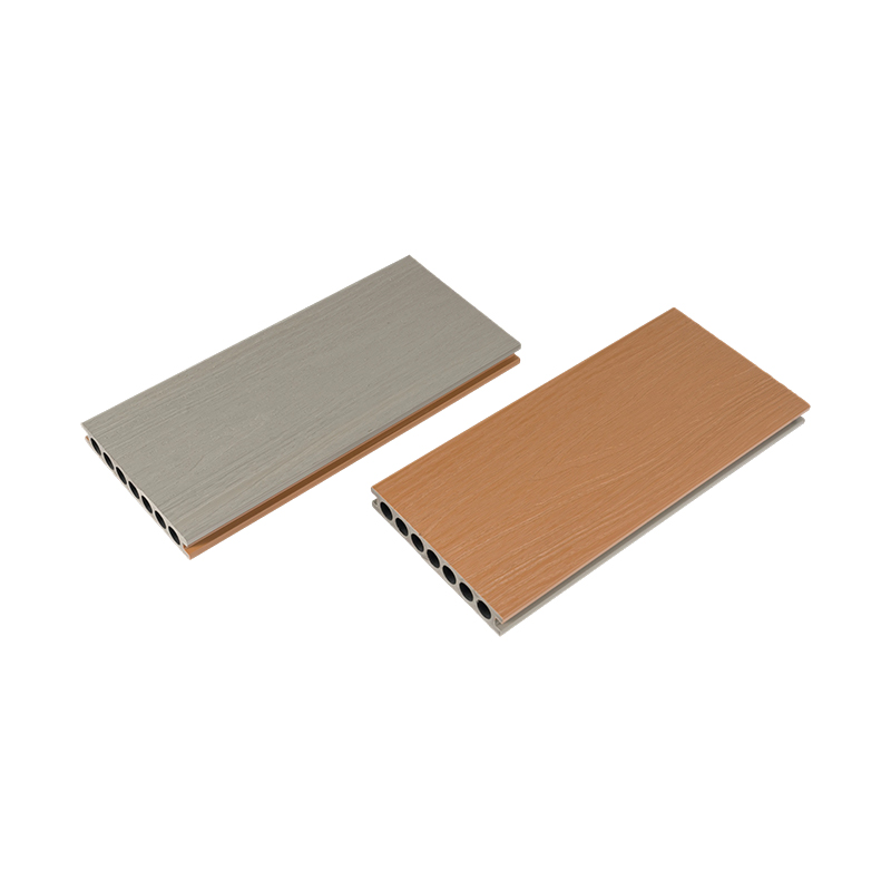 تخته دکینگ کامپوزیت توخالی WPC Double Color Co-extrusion Composite Decking