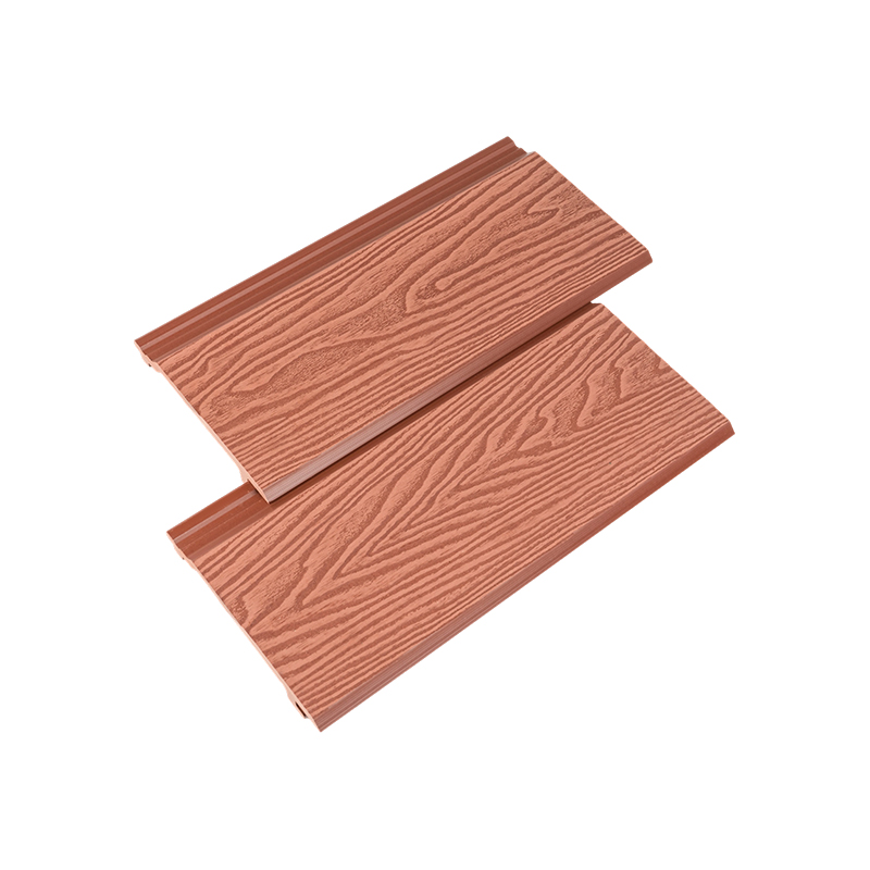 پانل دیواری روکش برجسته سه بعدی WPC Decking